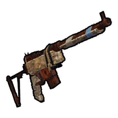 image of rust item Semi-Automatic Rifle