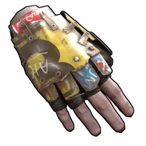 RUST Roadsign Gloves
