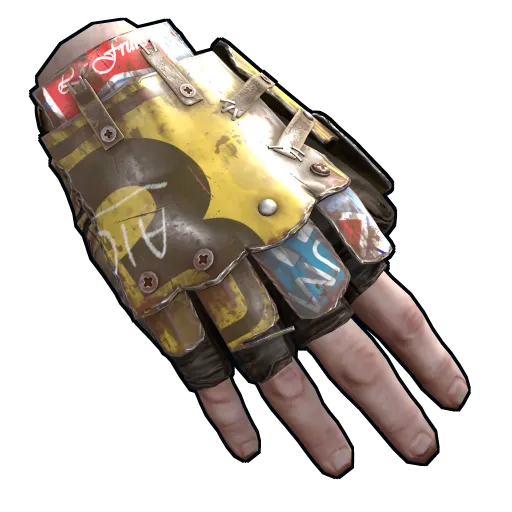 image of rust item Roadsign Gloves