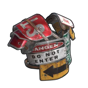 RUST Road Sign Jacket