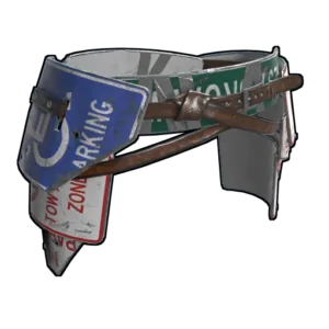 RUST Road Sign Kilt