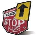 RUST Road Signs