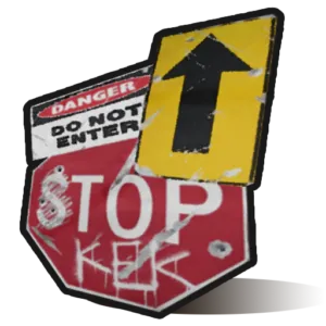 RUST Road Signs