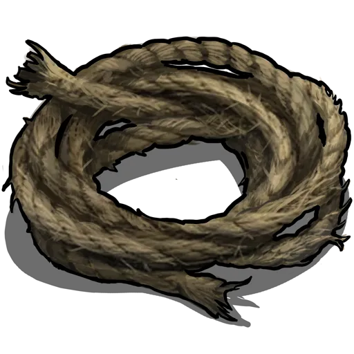 image of rust item Rope