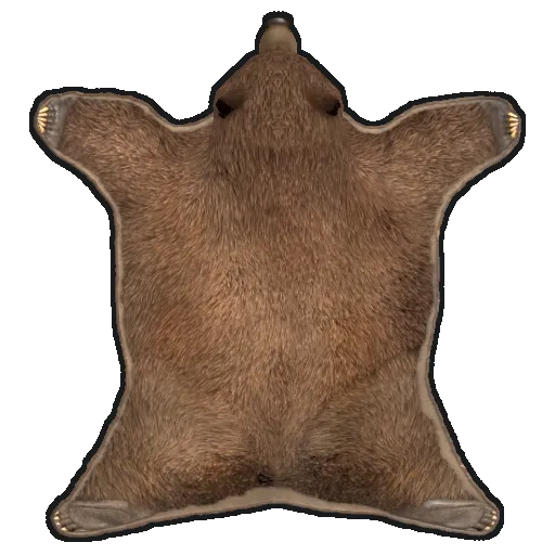 image of rust item Rug Bear Skin