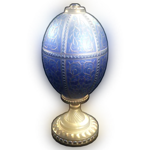 image of rust item Rustige Egg – Blue