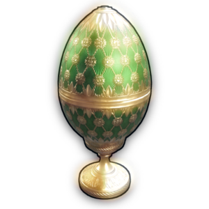 RUST green rustige egg