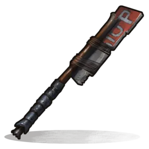 RUST Salvaged Cleaver