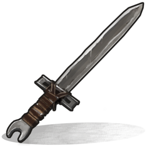 icon of rust item salvaged sword