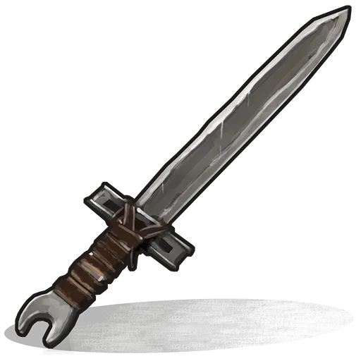 image of rust item Salvaged Sword