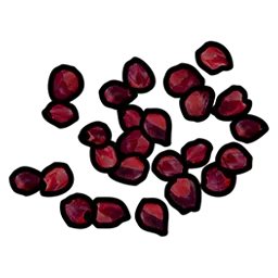 image of rust item Red Berry Seed