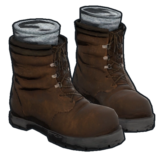 image of rust item Boots