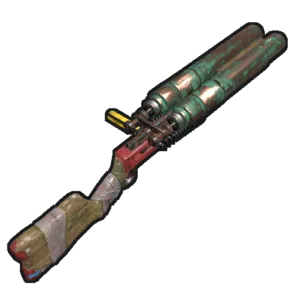 RUST Double Barrel Shotgun