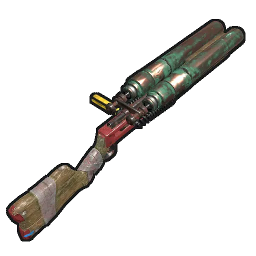 icon of Double Barrel Shotgun rust item