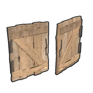 RUST Wood Shutters