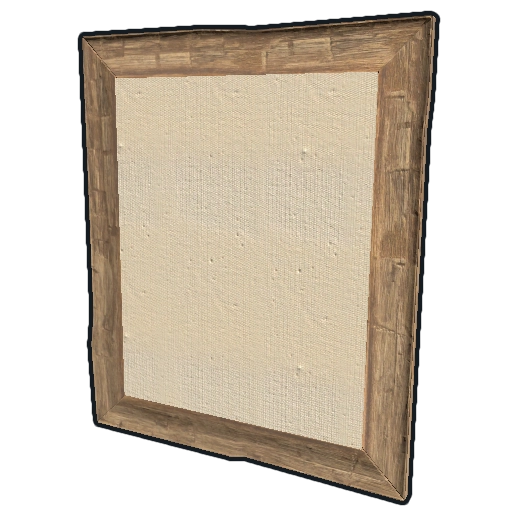 image of rust item Portrait Picture Frame