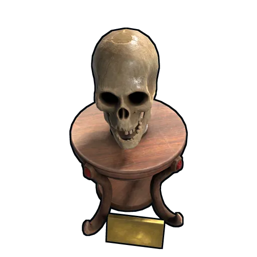 image of rust item Skull Trophy