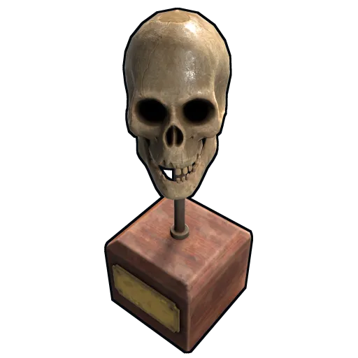image of rust item Skull Trophy