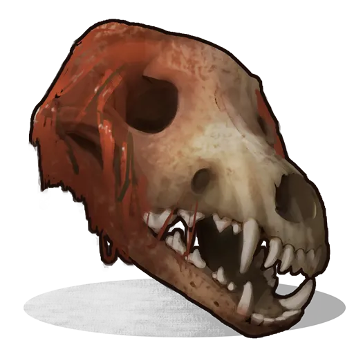 image of rust item Wolf Skull