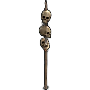 RUST Skull Spikes