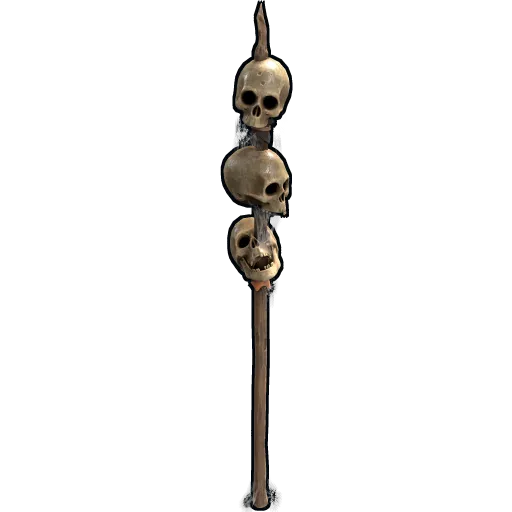 image of rust item Skull Spikes