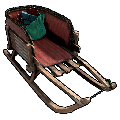 image of rust item Sled (red)