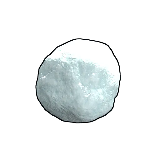 icon of Snowball rust item