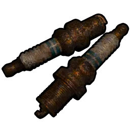 image of rust item Low Quality Spark Plugs