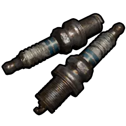 RUST Medium Quality Spark Plugs