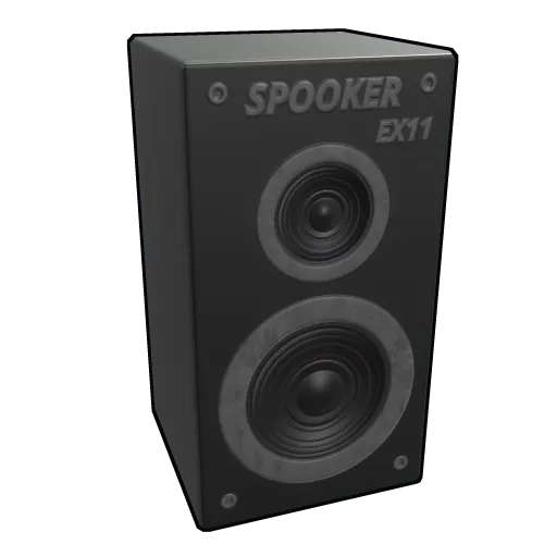 image of rust item Spooky Speaker