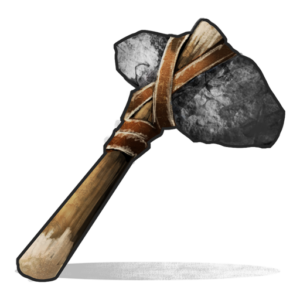 RUST Stone Hatchet
