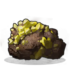 RUST Sulfur Ore