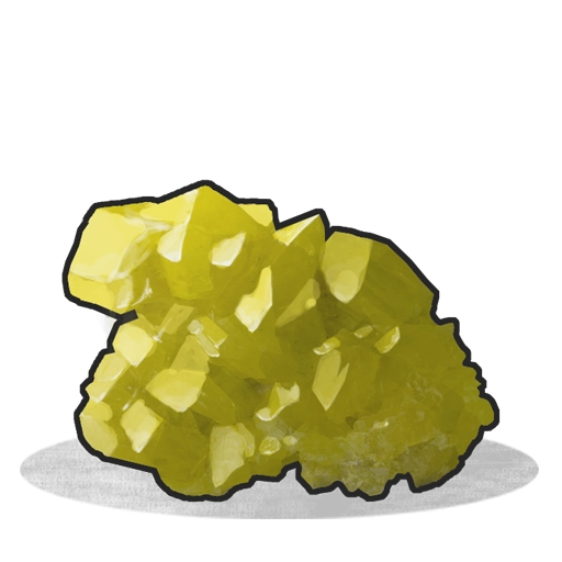 image of rust item Sulfur