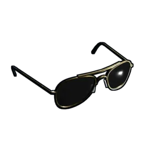 RUST Gold Sunglasses