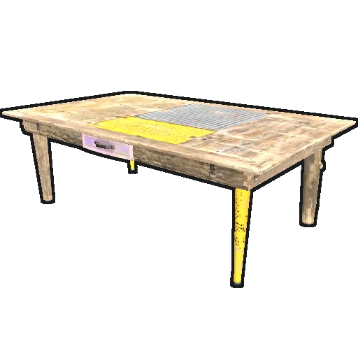 image of rust item Table