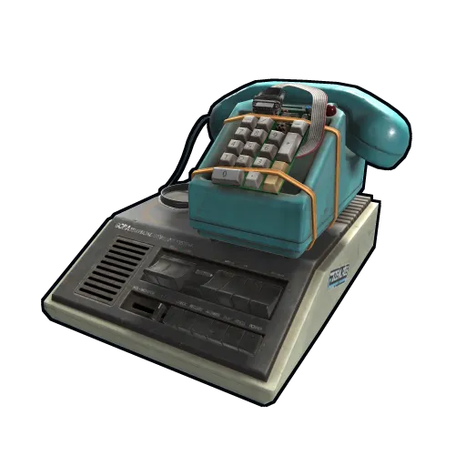image of rust item Telephone
