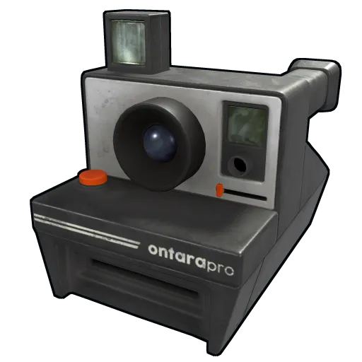 image of rust item Instant Camera