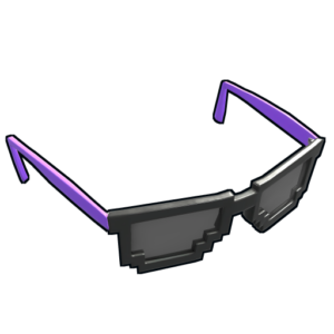 RUST Purple Sunglasses