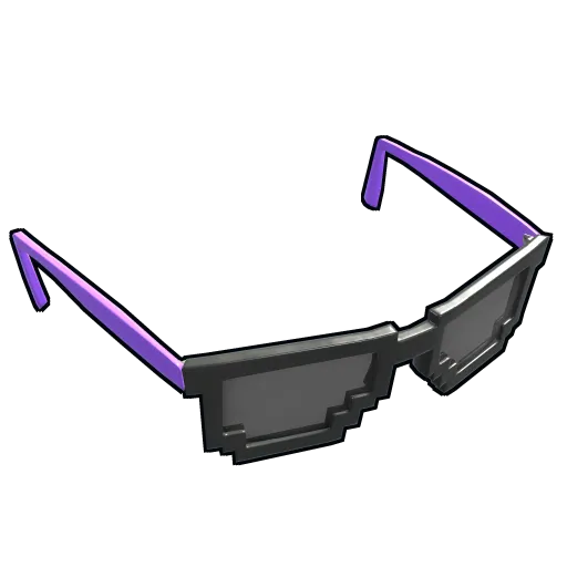 image of rust item Purple Sunglasses