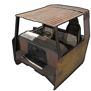 RUST Cockpit Vehicle Module