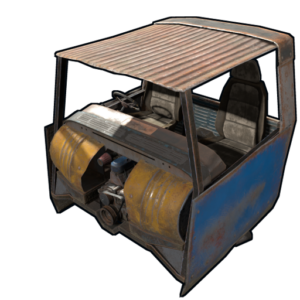 RUST Cockpit With Engine Vehicle Module