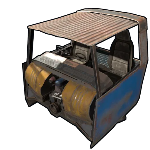 image of rust item Cockpit With Engine Vehicle Module