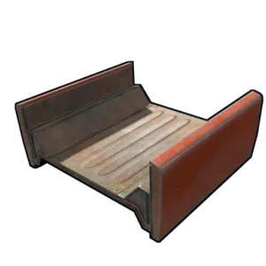 rust flatbed vehicle module