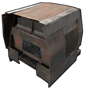 RUST Armored Passenger Vehicle Module