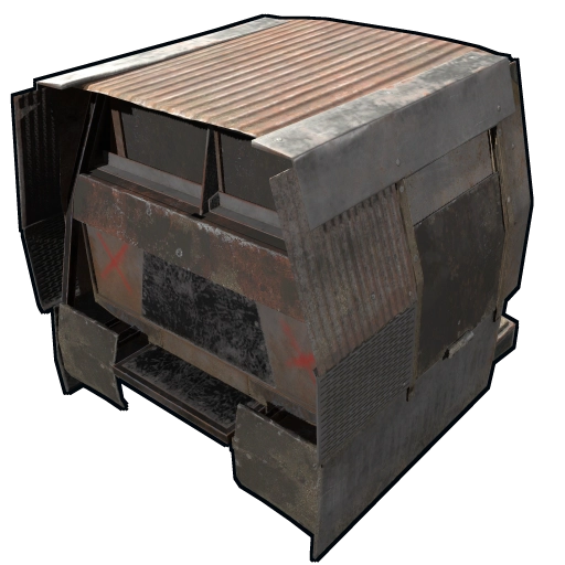 image of rust item Armored Passenger Vehicle Module