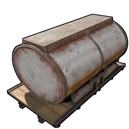 image of rust item Fuel Tank Vehicle Module