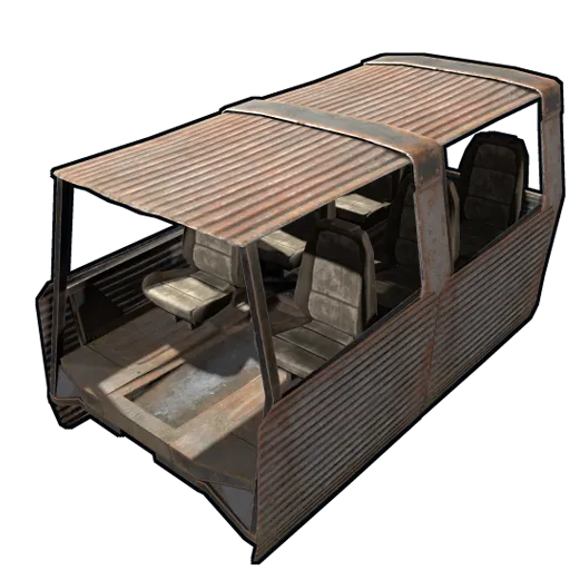 image of rust item Passenger Vehicle Module