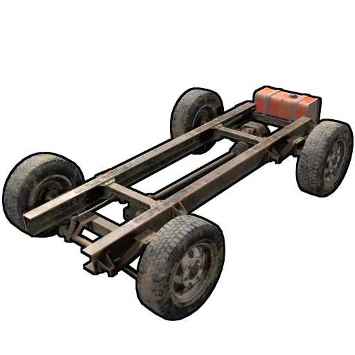 image of rust item Generic vehicle chassis