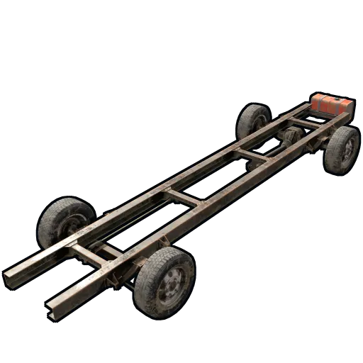 image of rust item Large Chassis