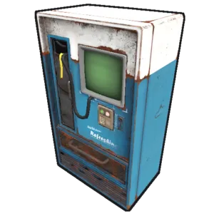 RUST vending machine